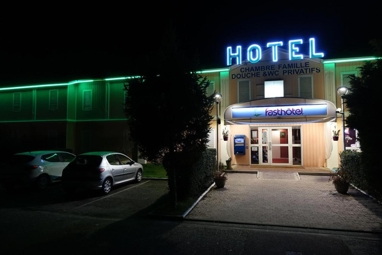 Fasthotel Bordeaux Eysines Exteriér fotografie