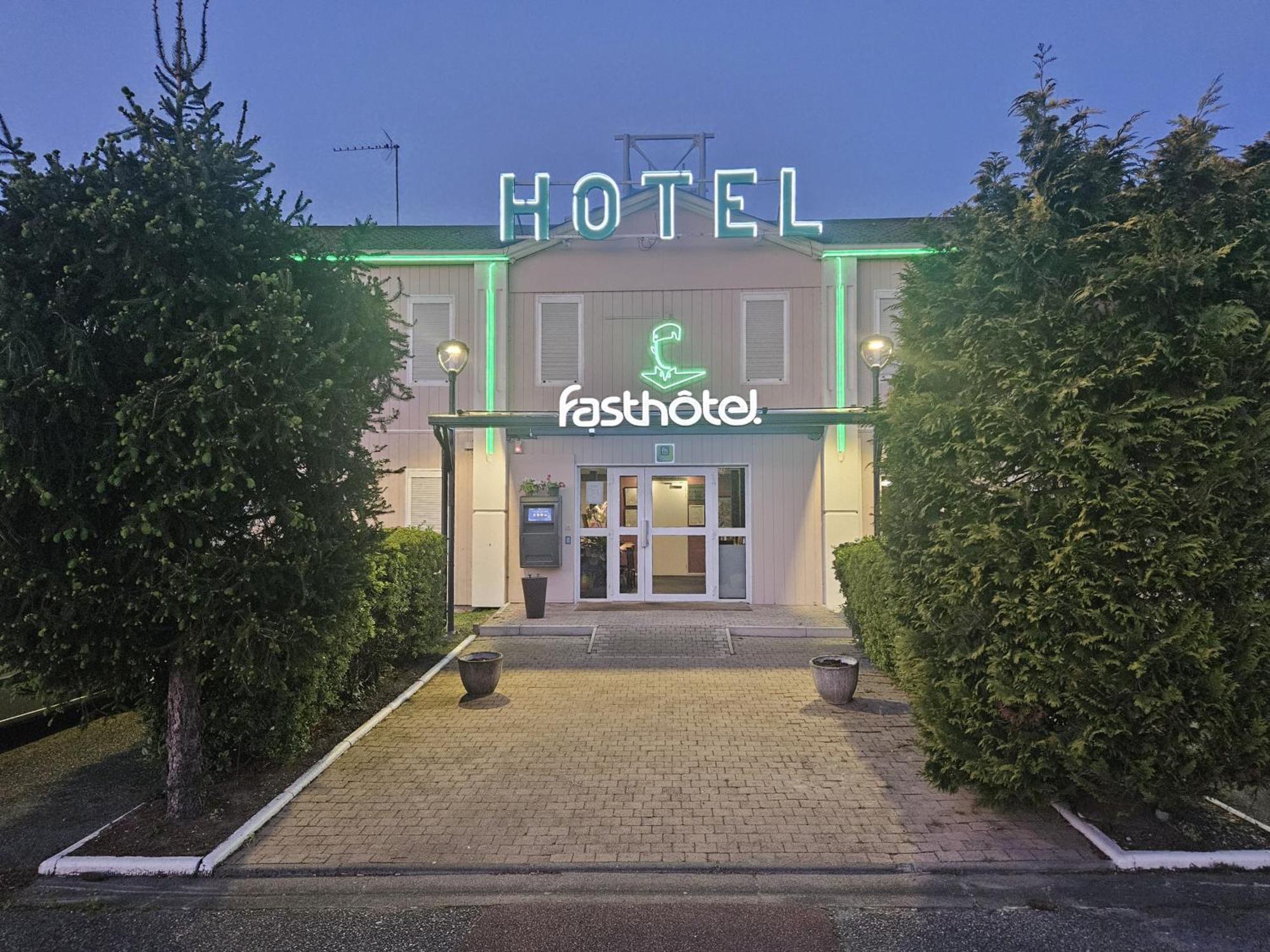 Fasthotel Bordeaux Eysines Exteriér fotografie